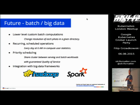 Kubernetes v1.0 Launch London